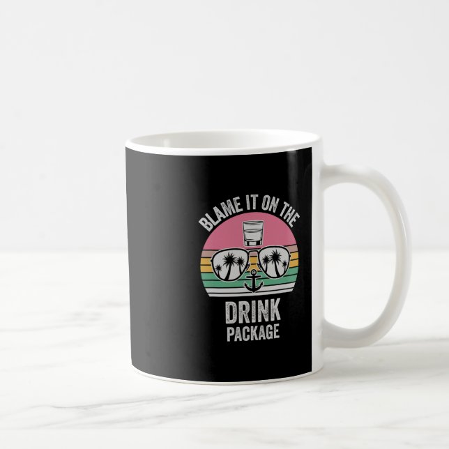 Mug Rejetez la faute sur le forfait boissons 1  (Droite)