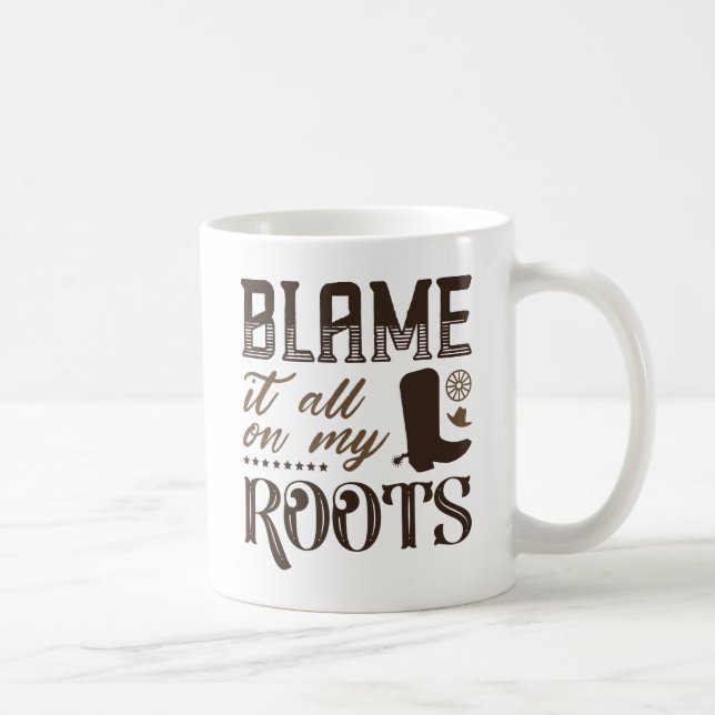 Mug Rejetez Tout Sur Mes Racines (Droite)