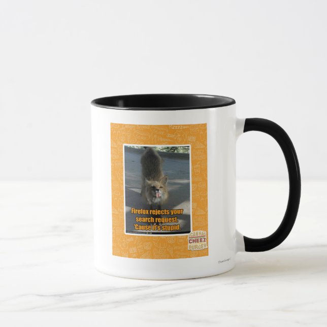 Mug Rejets de Firefox (Droite)