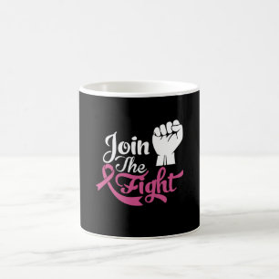 Mug Rejoignez La Lutte Contre Le Cancer Du Sein Sensib
