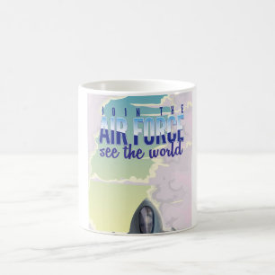 Mug Rejoignez l'affiche de la Force aérienne