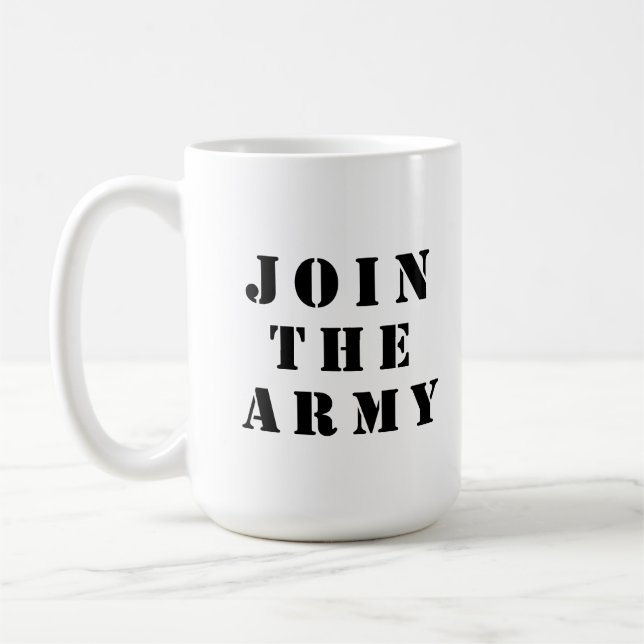 Mug Rejoignez l'armée (Gauche)