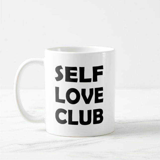 Mug Rejoignez le club Self Love | Autonomisation et so (Gauche)
