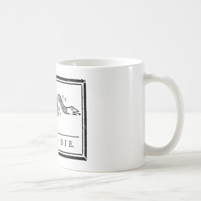 Mug Rejoindre ou mourir (Droite)