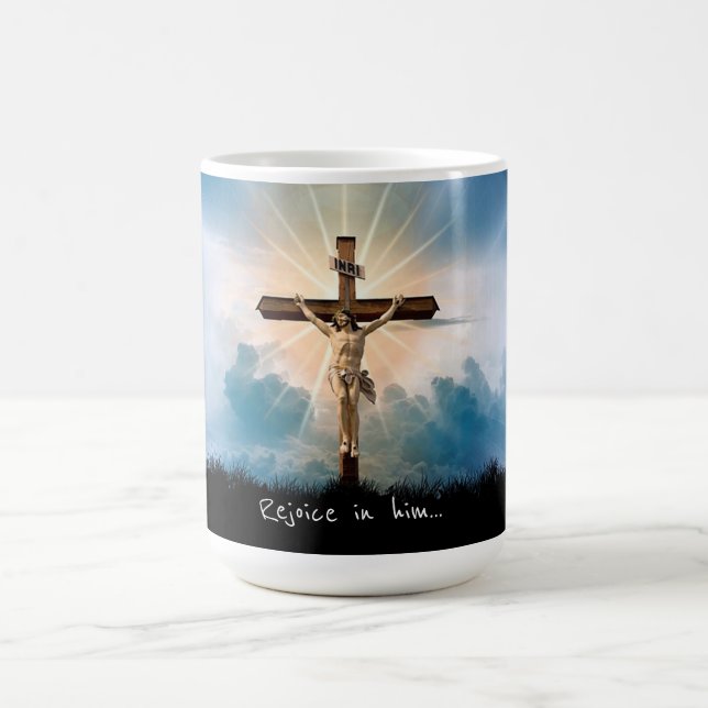 Mug Réjouissez-vous en lui (Centre)