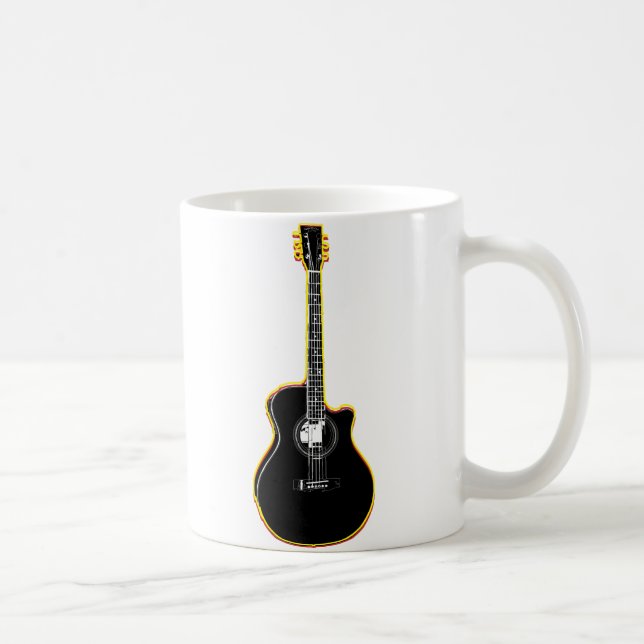 Mug Relais de guitare (Droite)