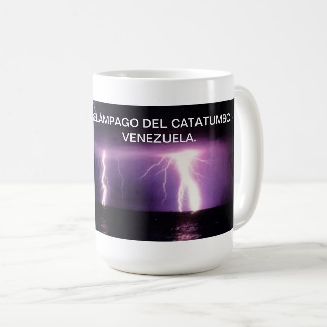 MUG RELÁMPAGO DEL CATATUMBO. (Devant droit)
