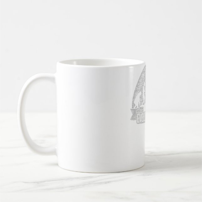 Mug Relation Amusante Et Billard De Piscine (Gauche)