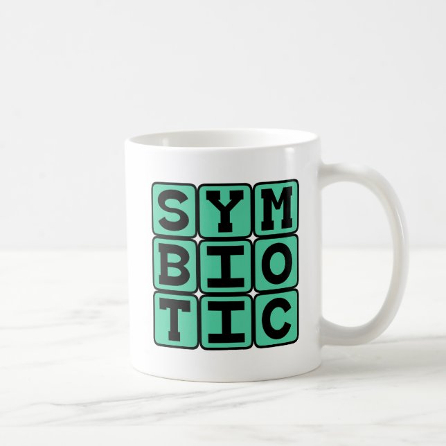 Mug Relation symbiotique et de dépendance mutuelle (Droite)