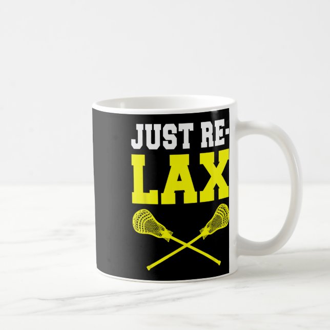 Mug Relax Bâtons de crosse (Droite)