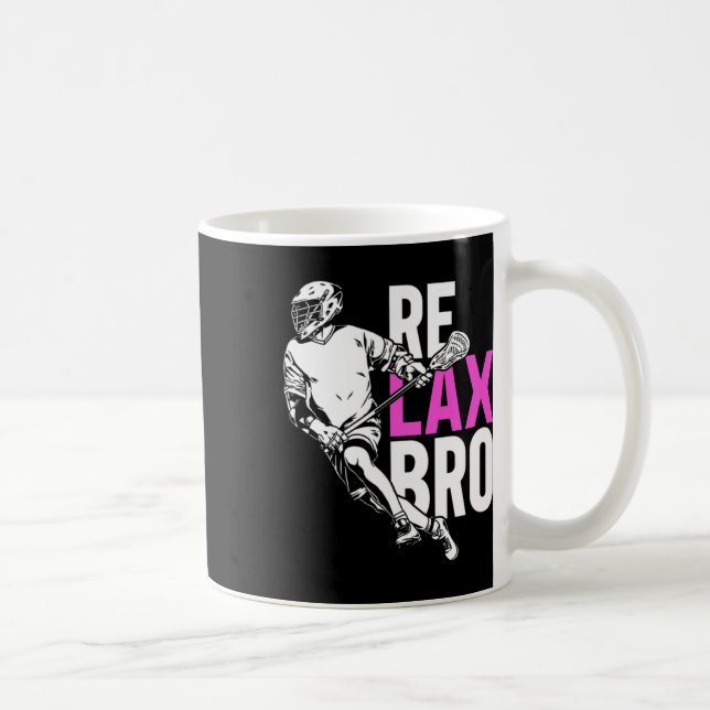 Mug Relax Bro Lacrosse (Droite)