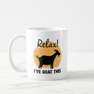 Mug Relax j'ai chèvre ça