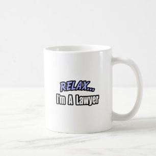 Mug Relax, je suis avocat