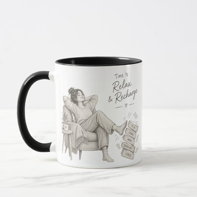 Mug Relax mode  (Gauche)