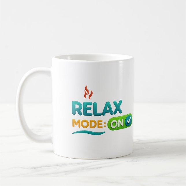 Mug Relax Mode: ON  (Gauche)