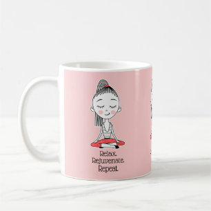 Mug Relax Zen Peace Yoga