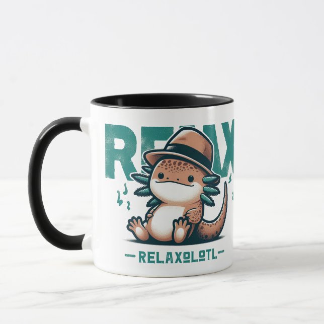 Mug Relaxolotl (Gauche)