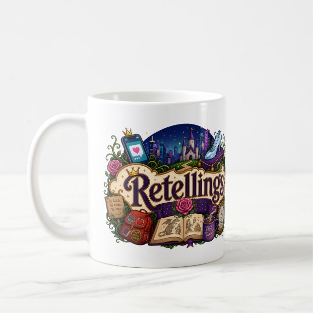 Mug Relectures, Conte de fées, Amoureux du genre (Gauche)