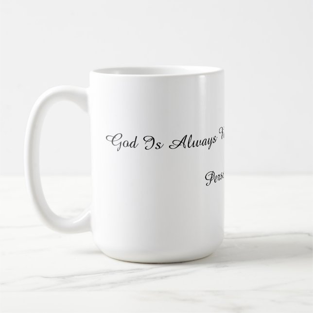 Mug Relgieuse Espoir Stable (Gauche)