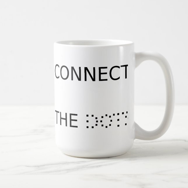 Mug Reliez les points (Droite)
