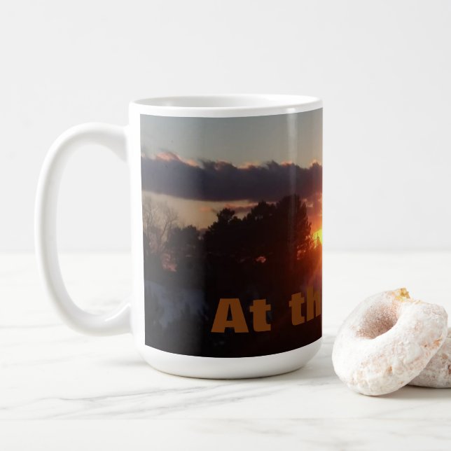 Mug religieux 11 oz 15 oz (Avec donut)