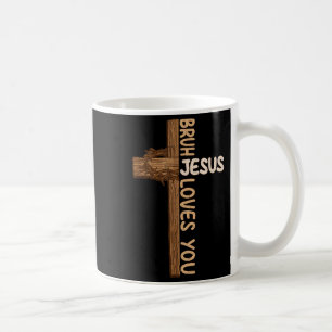 Mug Religieux Christian Garçons Ados Enfants Bruh Jesu
