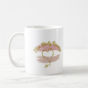 Mug Religieux, Mug Catholique, Saint Rosaire