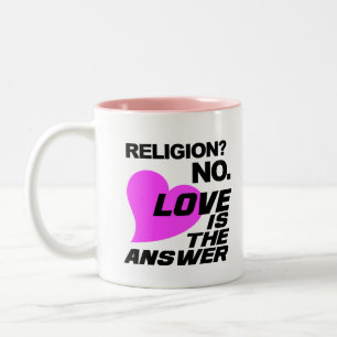 Mug Religion & Amour