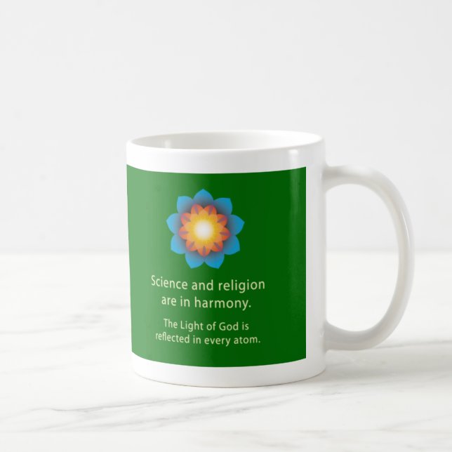 Mug Religion de la Science d'harmonie (Droite)