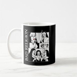 Mug Religion des mauvaises religieuses Fumer