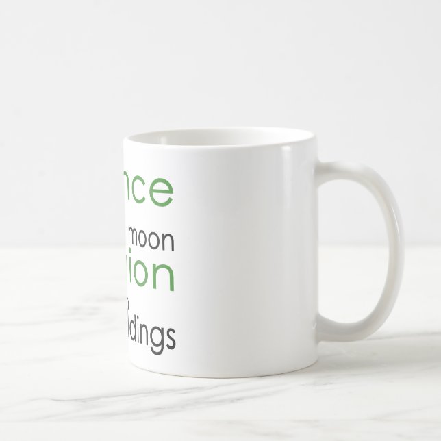 Mug Religion et science (Droite)