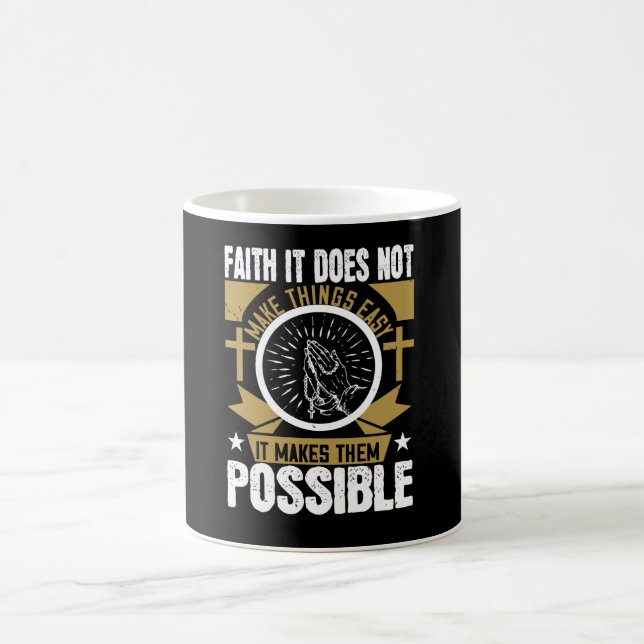 Mug Religion - Foi Il Rend Les Choses Possible (Centre)