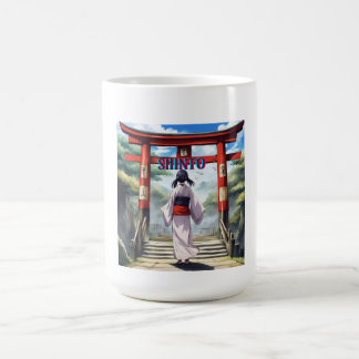 Mug Religion Shinto japonaise