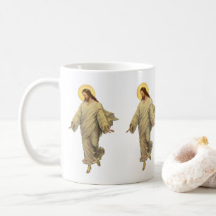 Mug Religion vintage, Jésus Christ marche sur l'eau