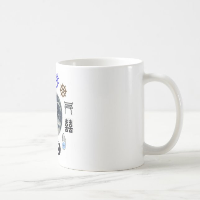 Mug RELIGIONS du MONDE (Droite)