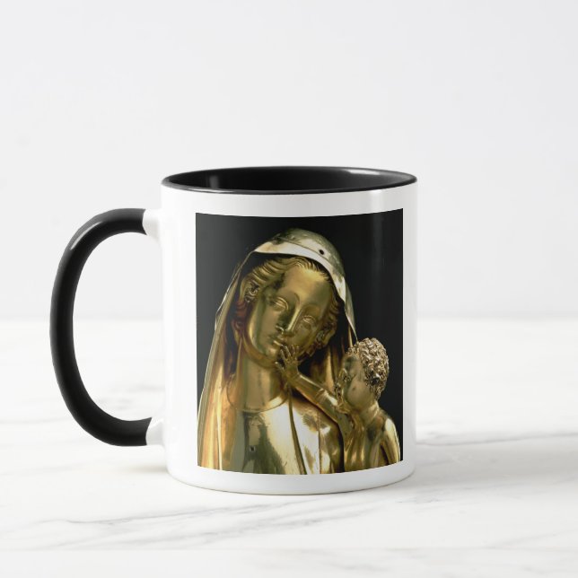 Mug Reliquaire de la Vierge du d'Evreux de Jeanne, (Gauche)
