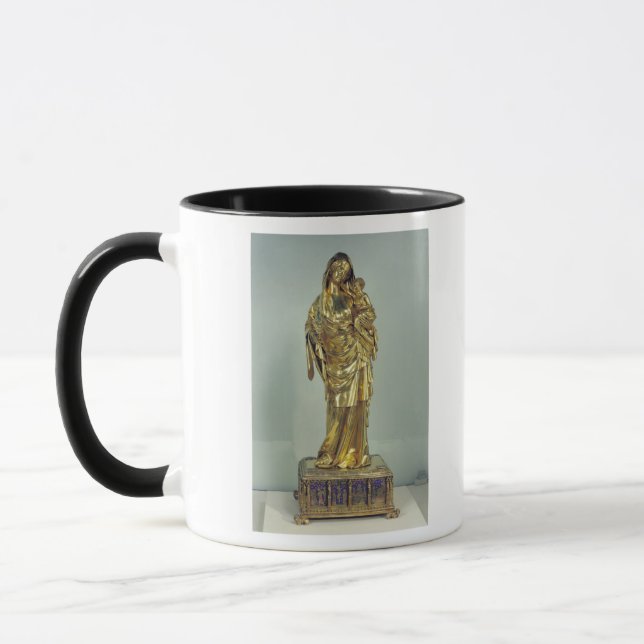 Mug Reliquaire de la Vierge du d'Evreux de Jeanne (Gauche)