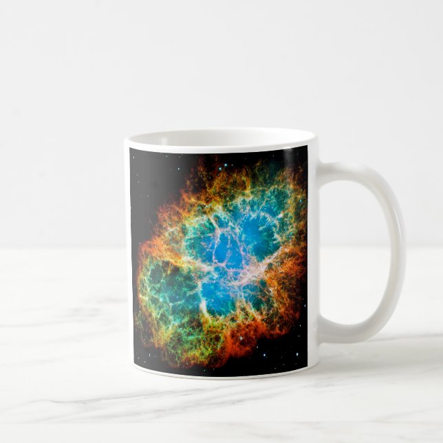 Mug Rémanent de supernova de la nébuleuse du Crabe pho (Droite)