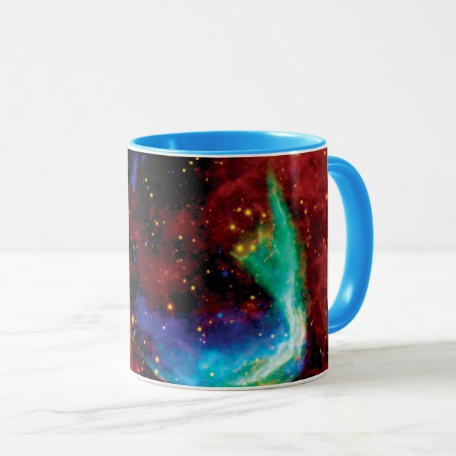Mug Rémanent de supernova RCW 86 - Photo de la NASA Hu (Devant droit)