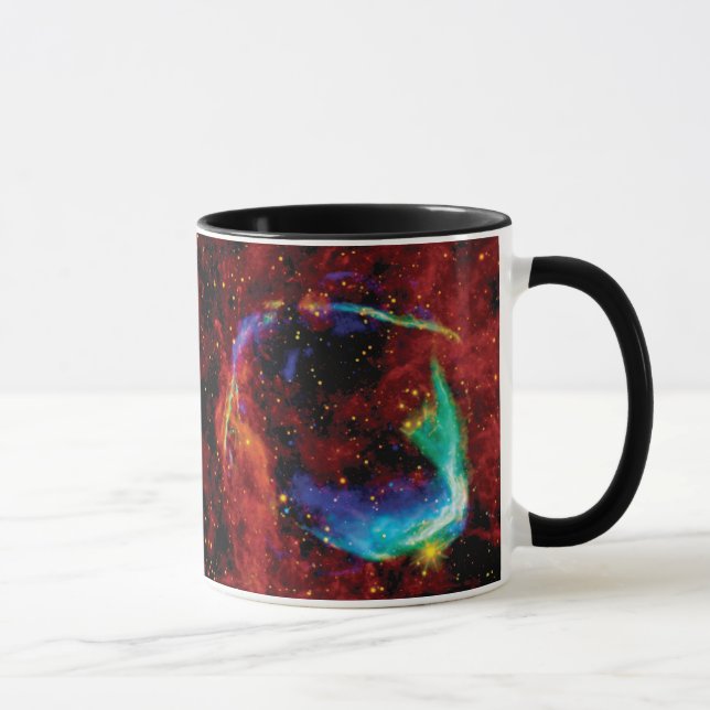 Mug Rémanent de supernova RCW 86 - Photo de la NASA Hu (Droite)