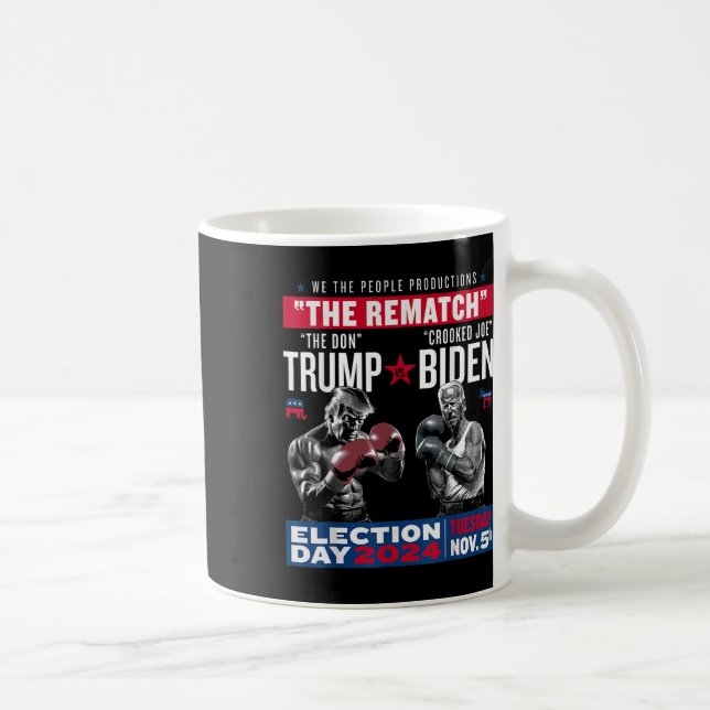 Mug Rematter Le Don Et Le Croc Joe Biden - Pro Trump (Droite)