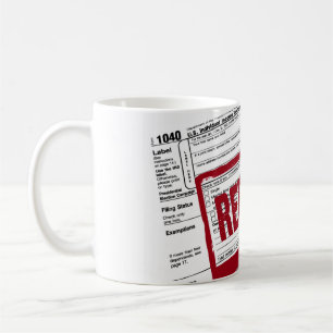 Mug Remboursement de l'impôt sur le revenu