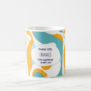 Mug Remerciement à un professeur – Personnalisé