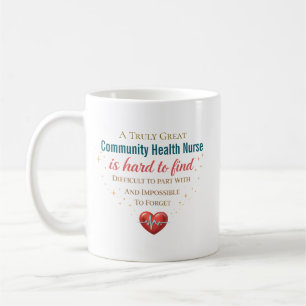 Mug Remerciement aux infirmières en santé communautair