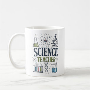 Mug Remerciement aux professeurs de sciences