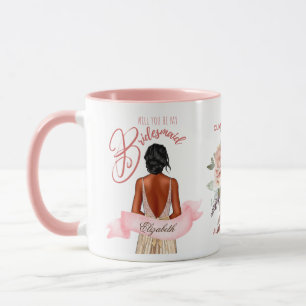 Mug Remerciement personnalisé pour la demande en maria