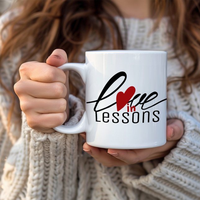 Mug Remerciement personnalisé pour l'enseignant (Créateur téléchargé)