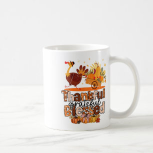 Mug Remerciements Grateful Béni Turquie Christian Than