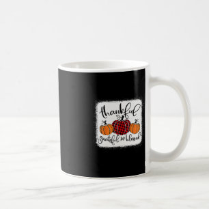 Mug Remerciements Gratuit et béni Citrouille Chute Mer