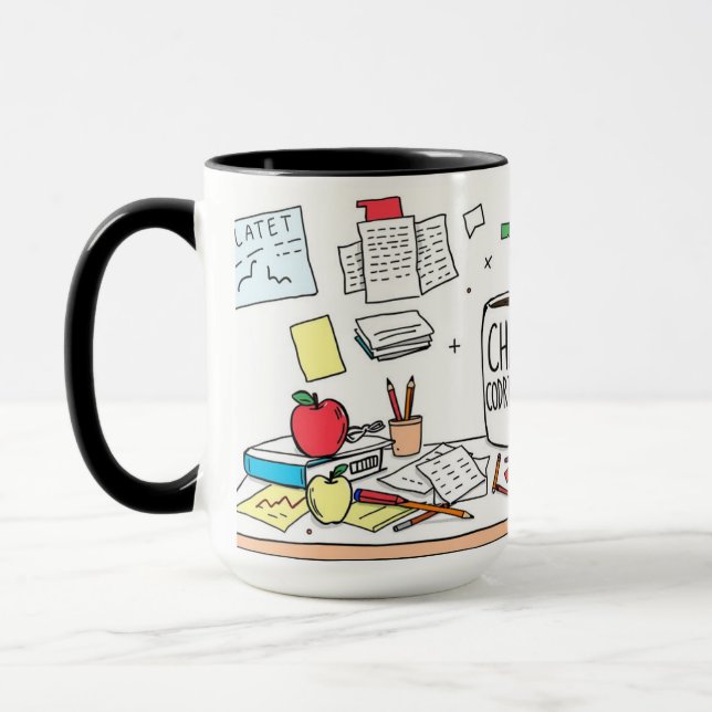 Mug Remerciements Sincères Mon Meilleur Professeur Scr (Gauche)